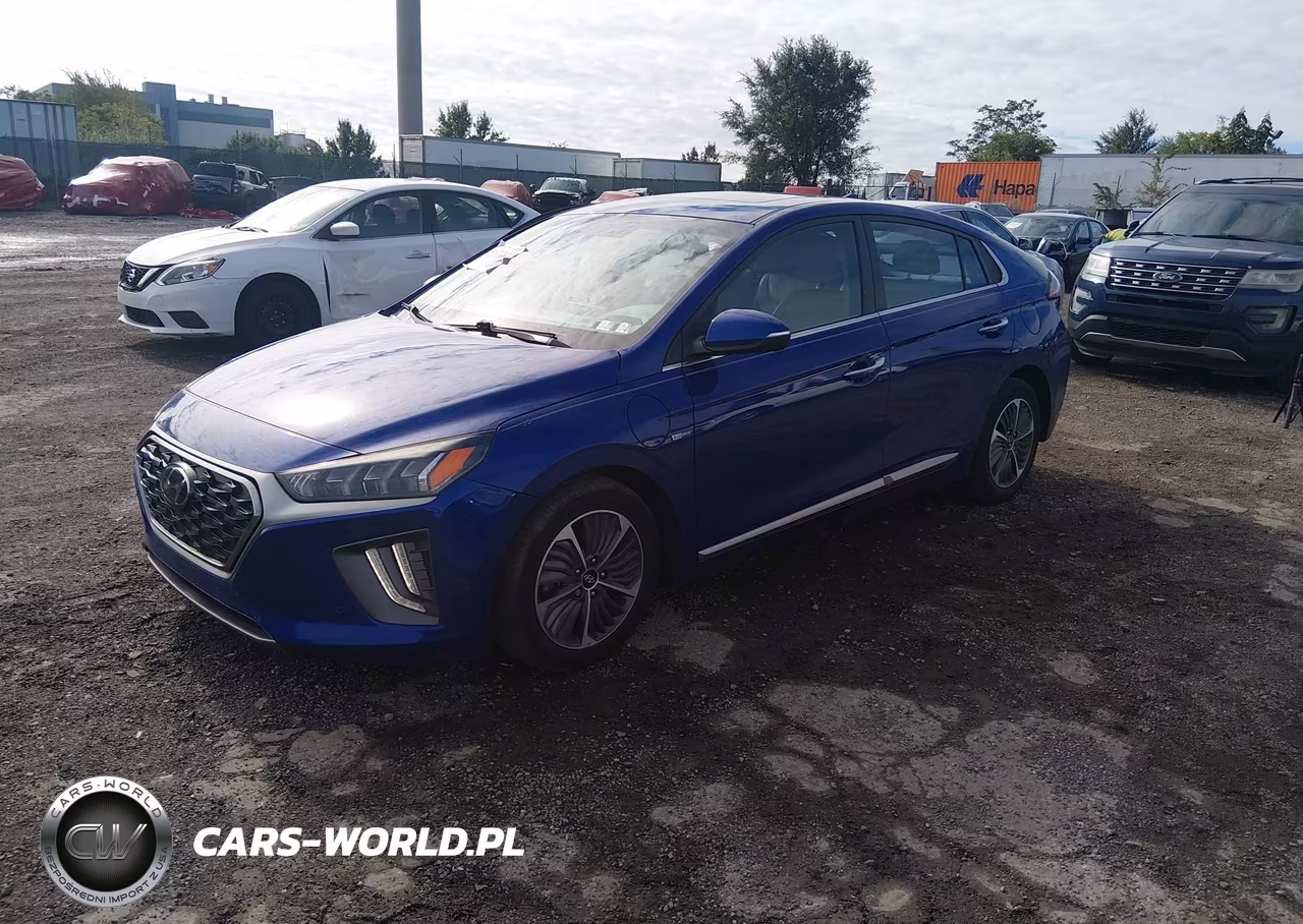 2020 Hyundai Ioniq Plug-In Hybrid Limited VIN:KMHCX5LD7LU234438 - 2