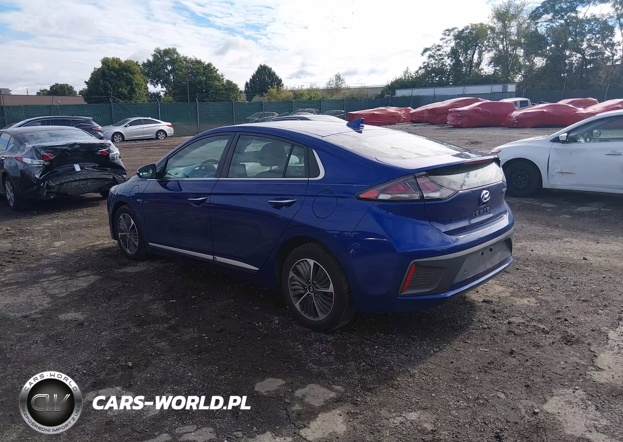 2020 Hyundai Ioniq Plug-In Hybrid Limited VIN:KMHCX5LD7LU234438 - 3