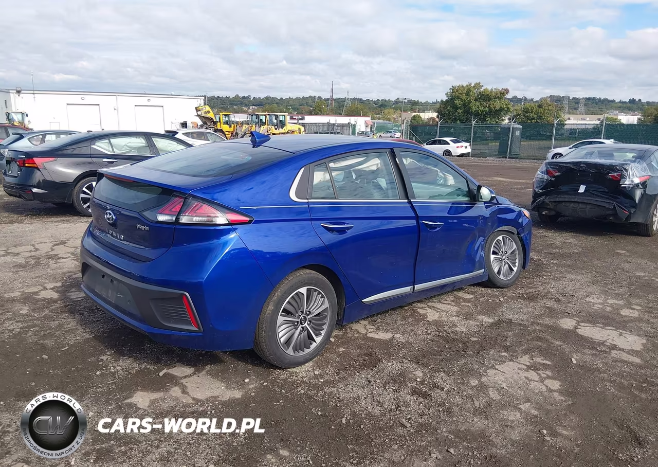 2020 Hyundai Ioniq Plug-In Hybrid Limited VIN:KMHCX5LD7LU234438 - 4