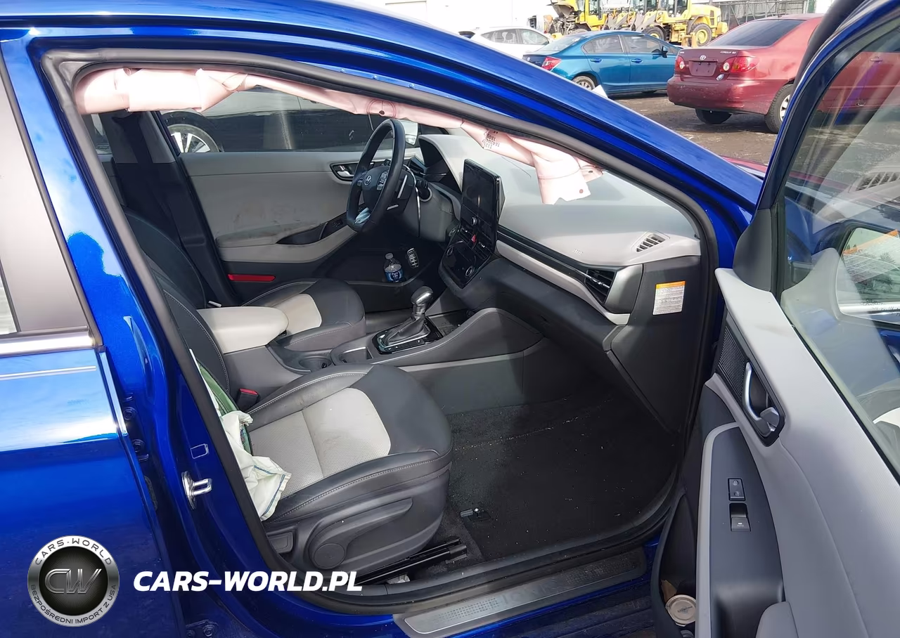 2020 Hyundai Ioniq Plug-In Hybrid Limited VIN:KMHCX5LD7LU234438 - 5