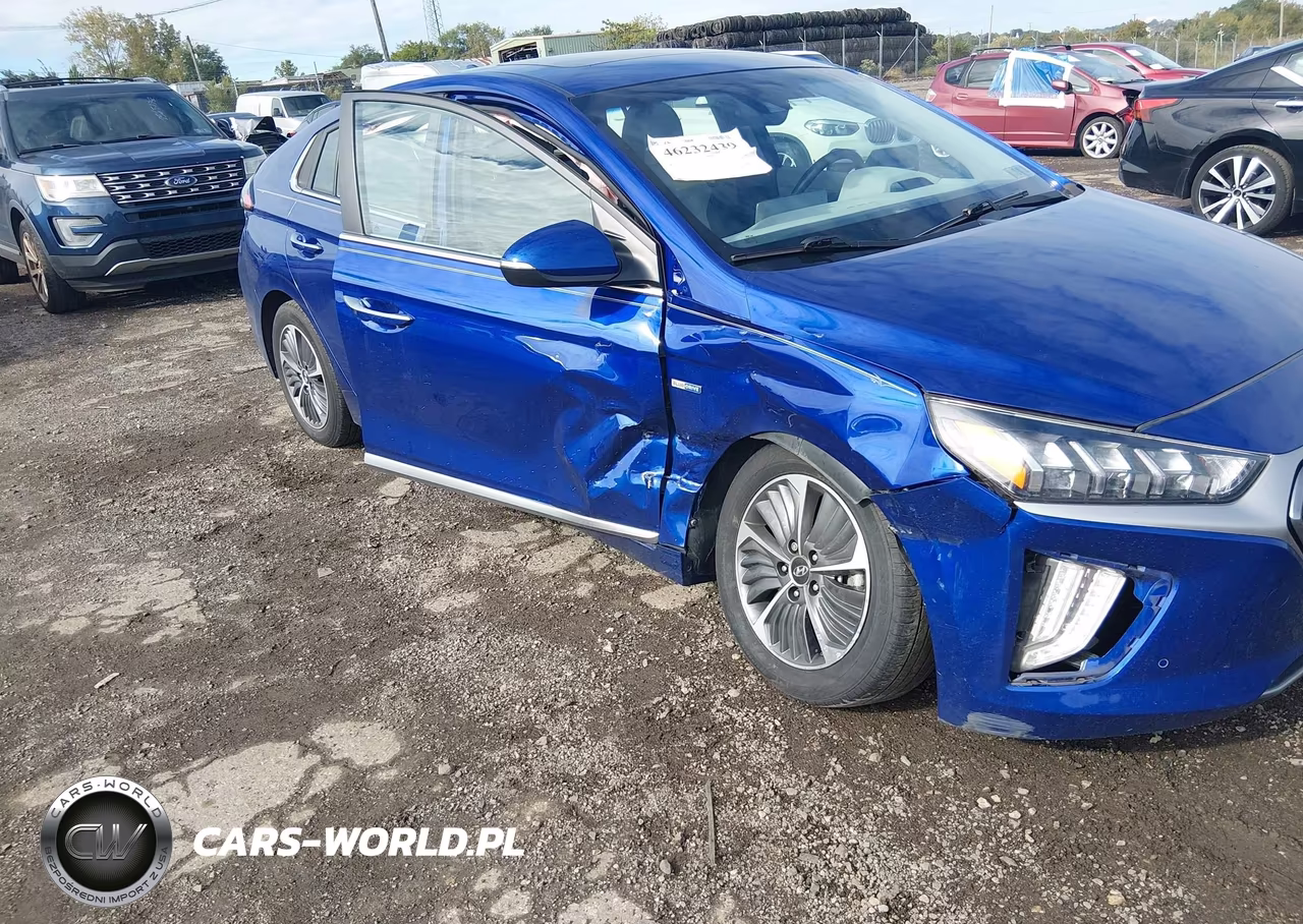 2020 Hyundai Ioniq Plug-In Hybrid Limited VIN:KMHCX5LD7LU234438 - 6