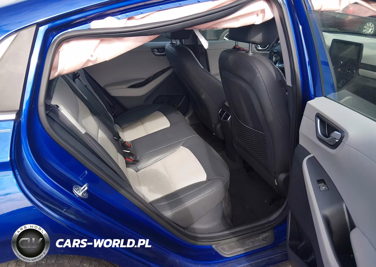 2020 Hyundai Ioniq Plug-In Hybrid Limited VIN:KMHCX5LD7LU234438 - 8