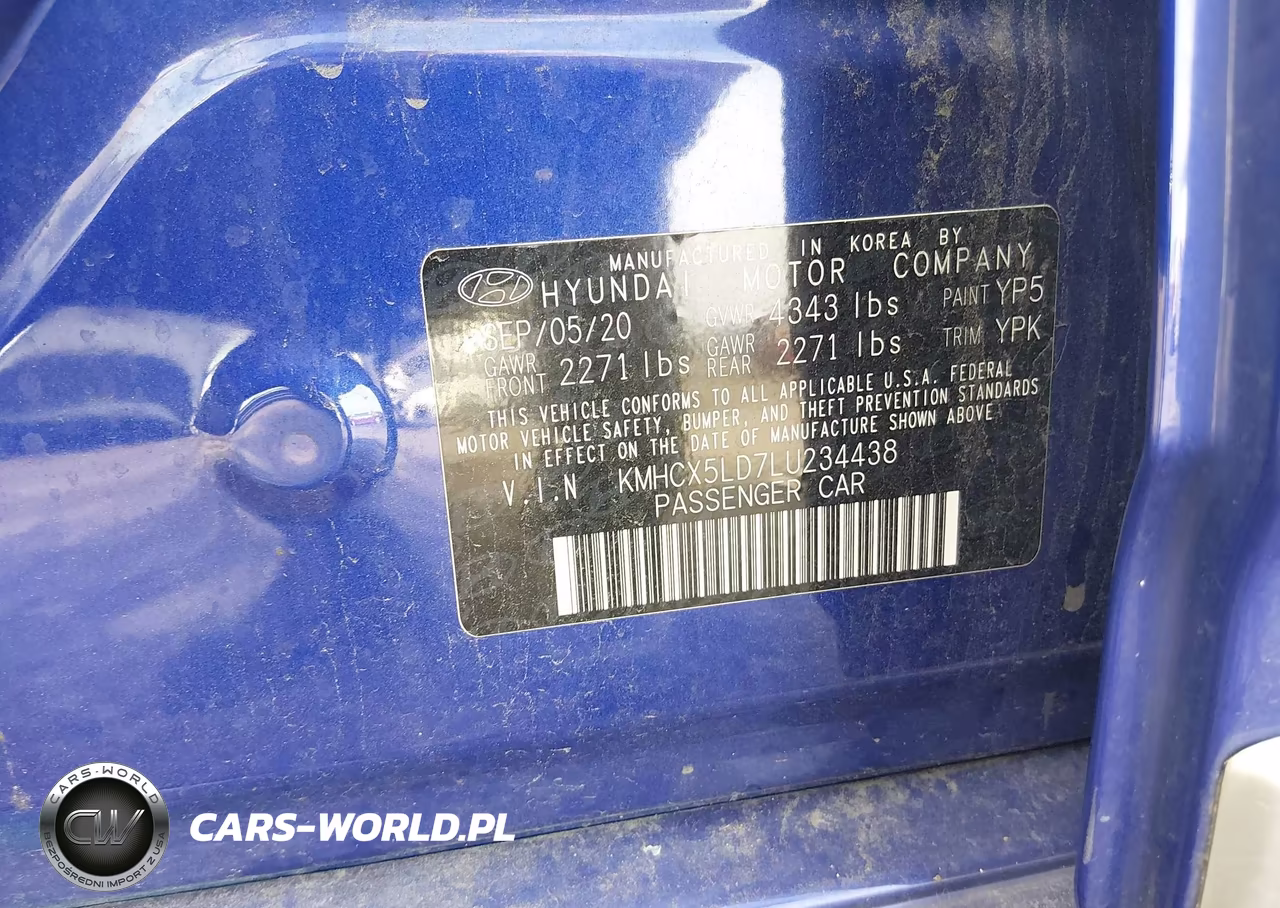 2020 Hyundai Ioniq Plug-In Hybrid Limited VIN:KMHCX5LD7LU234438 - 9