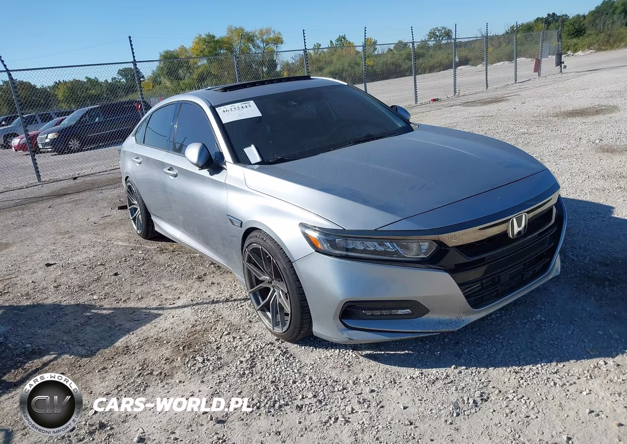2018 Honda Accord Sport 2.0T