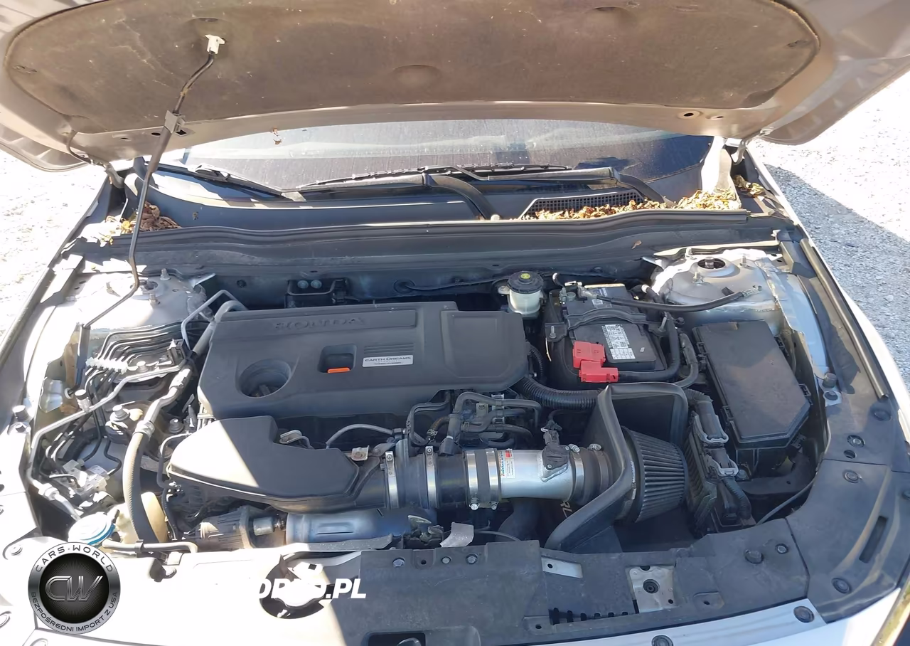 2018 Honda Accord Sport 2.0T VIN:1HGCV2F33JA052327 - 10