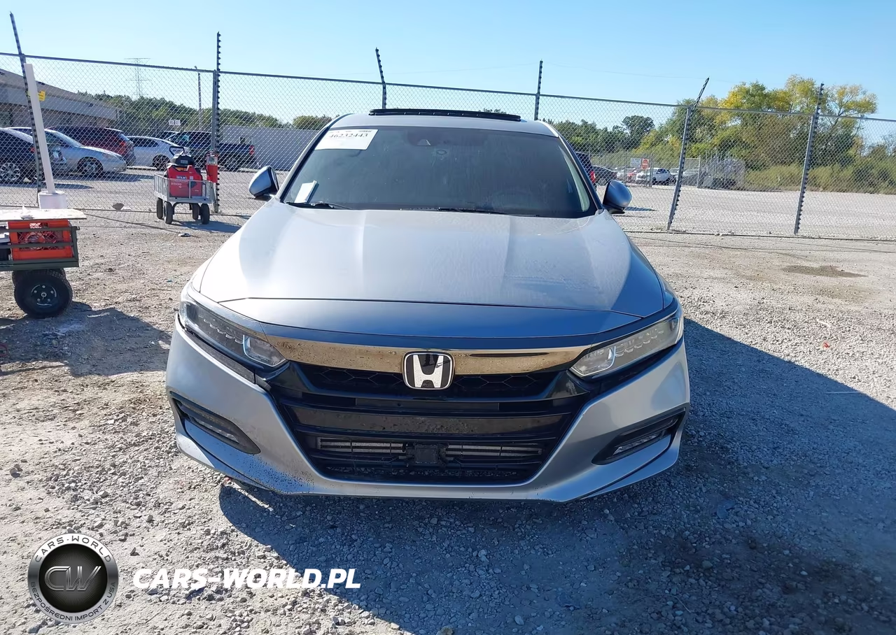 2018 Honda Accord Sport 2.0T VIN:1HGCV2F33JA052327 - 12