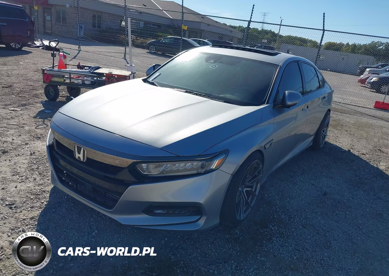 2018 Honda Accord Sport 2.0T VIN:1HGCV2F33JA052327 - 2