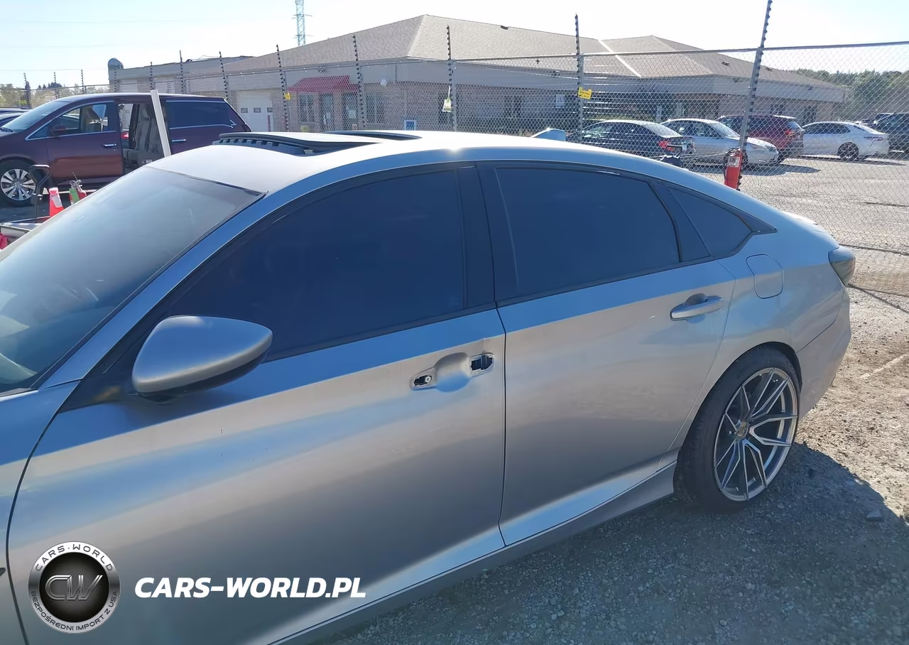 2018 Honda Accord Sport 2.0T VIN:1HGCV2F33JA052327 - 6