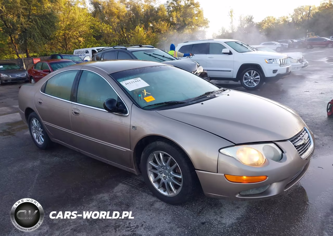 2002 Chrysler 300M