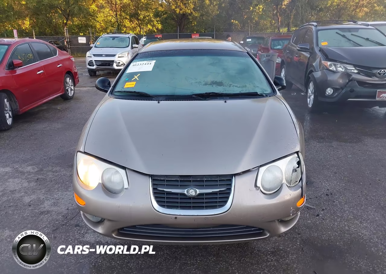 2002 Chrysler 300M VIN:2C3AE66G92H103014 - 12