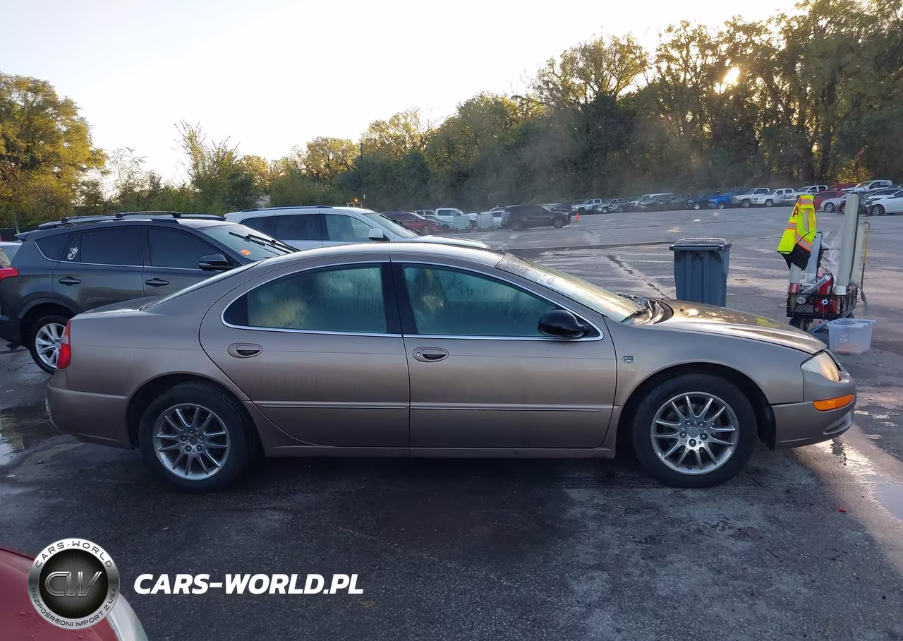 2002 Chrysler 300M VIN:2C3AE66G92H103014 - 13