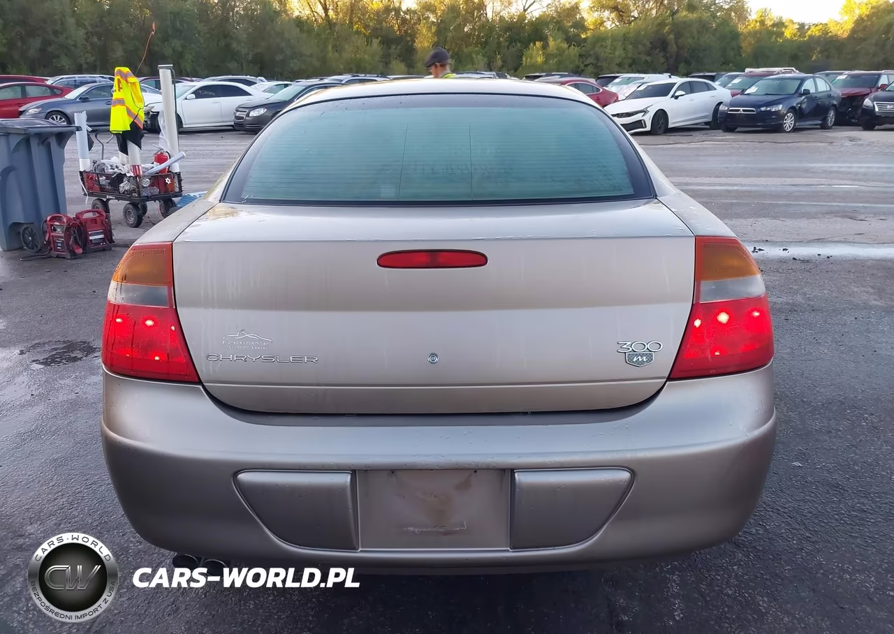 2002 Chrysler 300M VIN:2C3AE66G92H103014 - 16