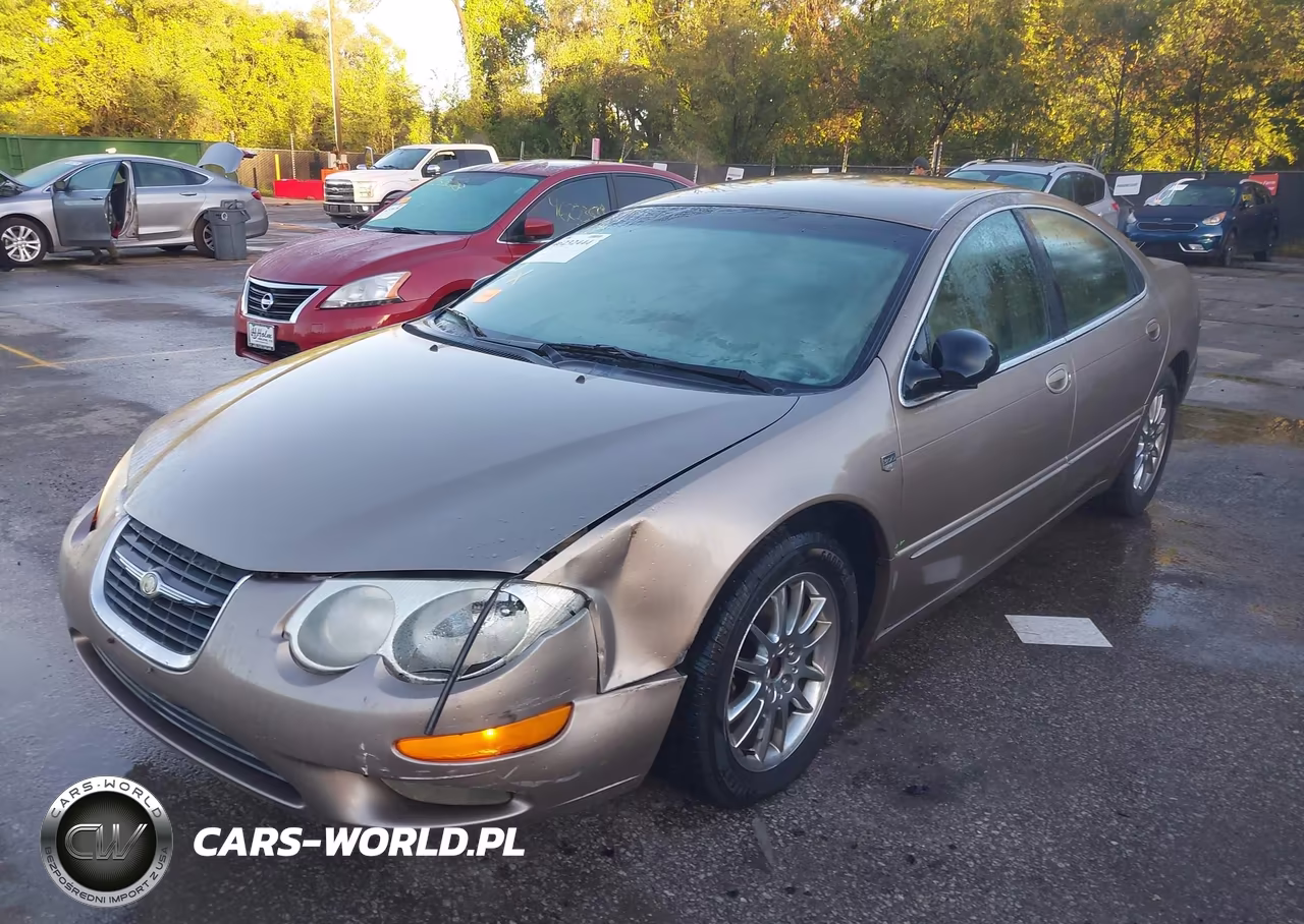 2002 Chrysler 300M VIN:2C3AE66G92H103014 - 2