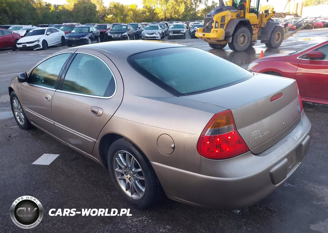 2002 Chrysler 300M VIN:2C3AE66G92H103014 - 3