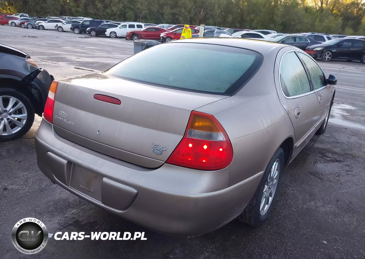 2002 Chrysler 300M VIN:2C3AE66G92H103014 - 4