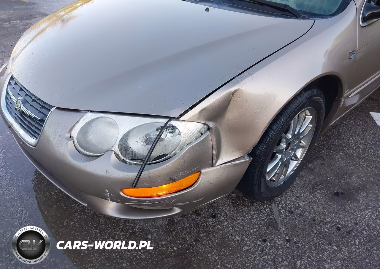 2002 Chrysler 300M VIN:2C3AE66G92H103014 - 6