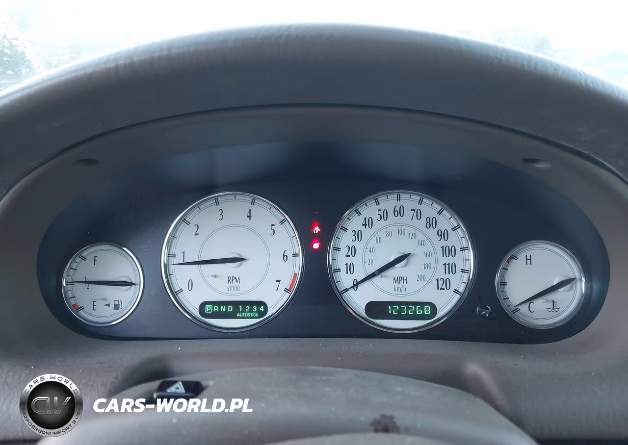 2002 Chrysler 300M VIN:2C3AE66G92H103014 - 7