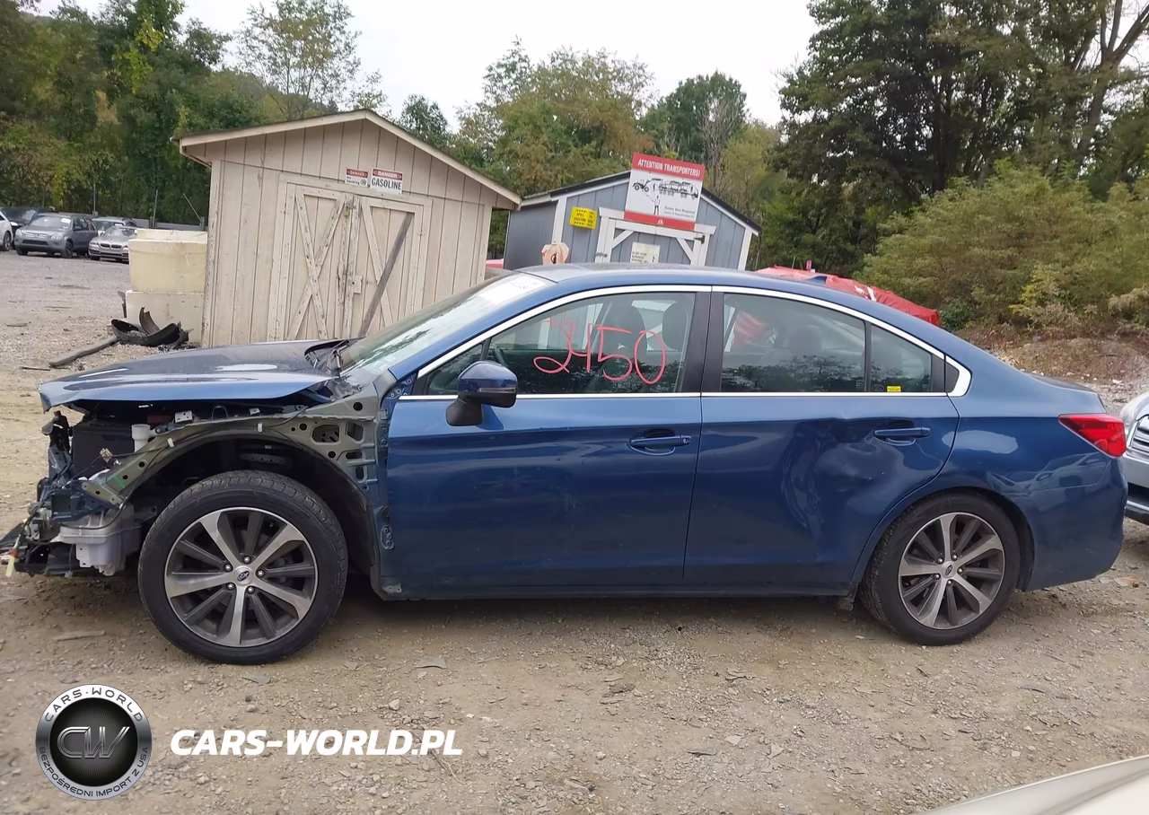 2019 Subaru Legacy 2.5I Limited VIN:4S3BNAN65K3036331 - 14