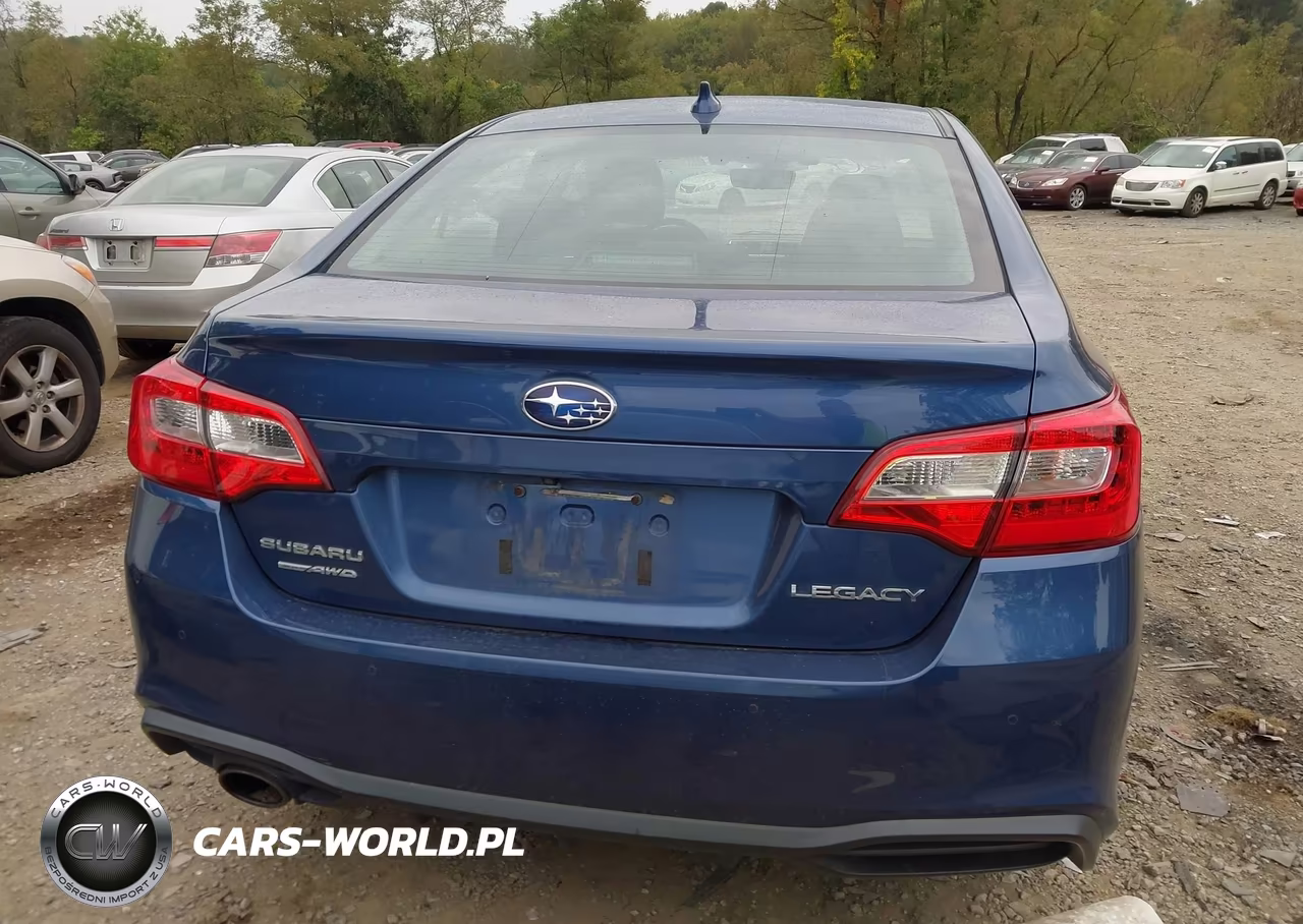 2019 Subaru Legacy 2.5I Limited VIN:4S3BNAN65K3036331 - 16
