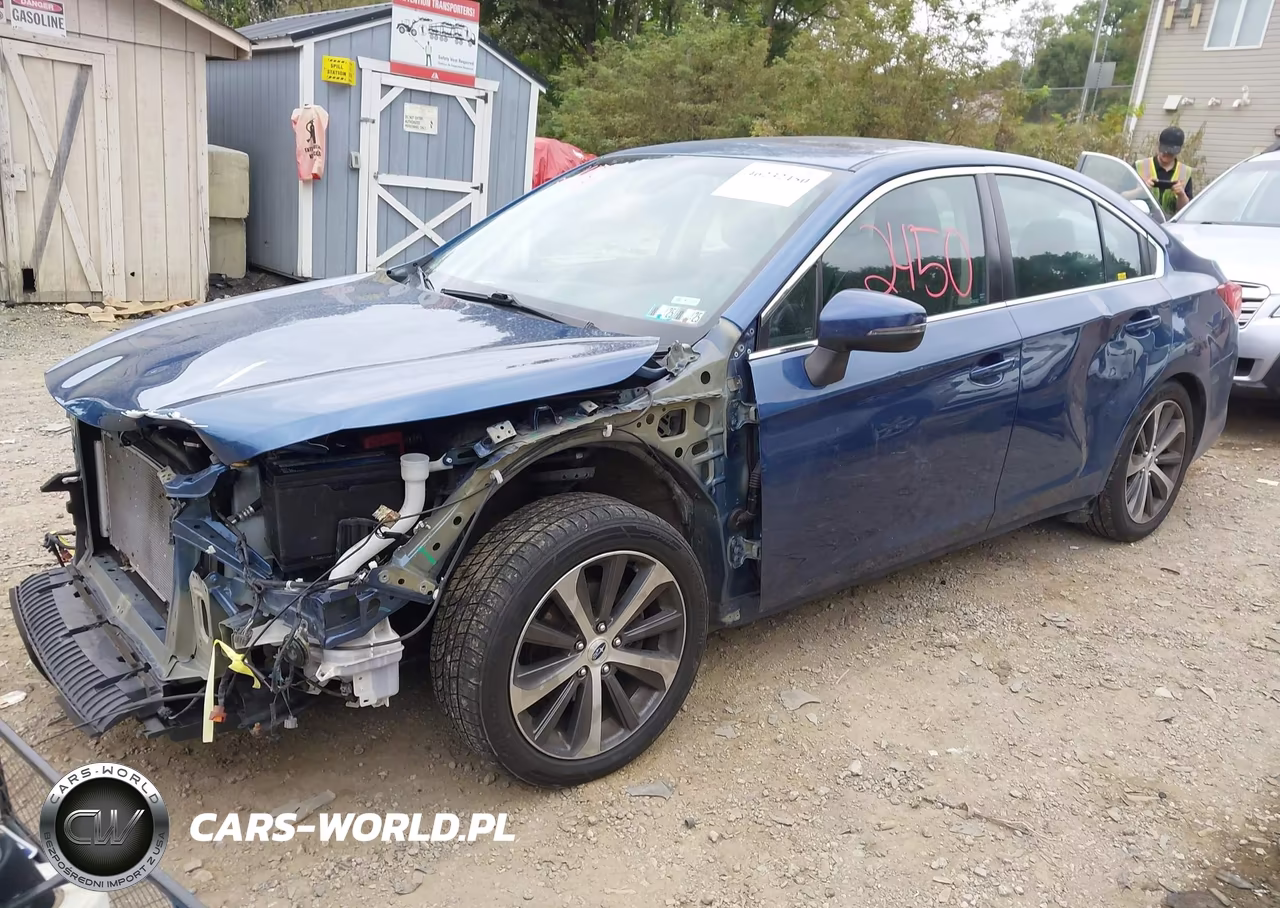2019 Subaru Legacy 2.5I Limited VIN:4S3BNAN65K3036331 - 2