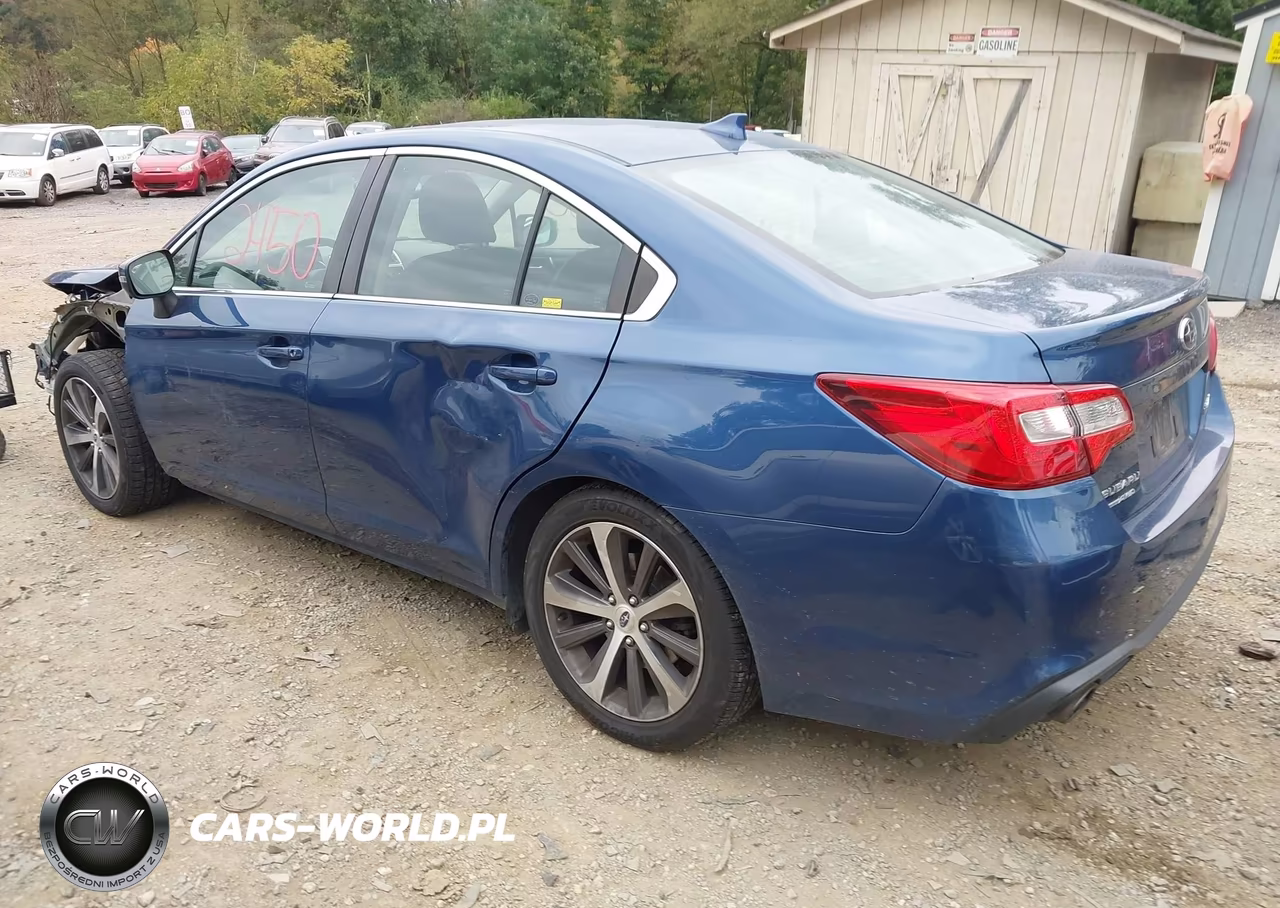 2019 Subaru Legacy 2.5I Limited VIN:4S3BNAN65K3036331 - 3