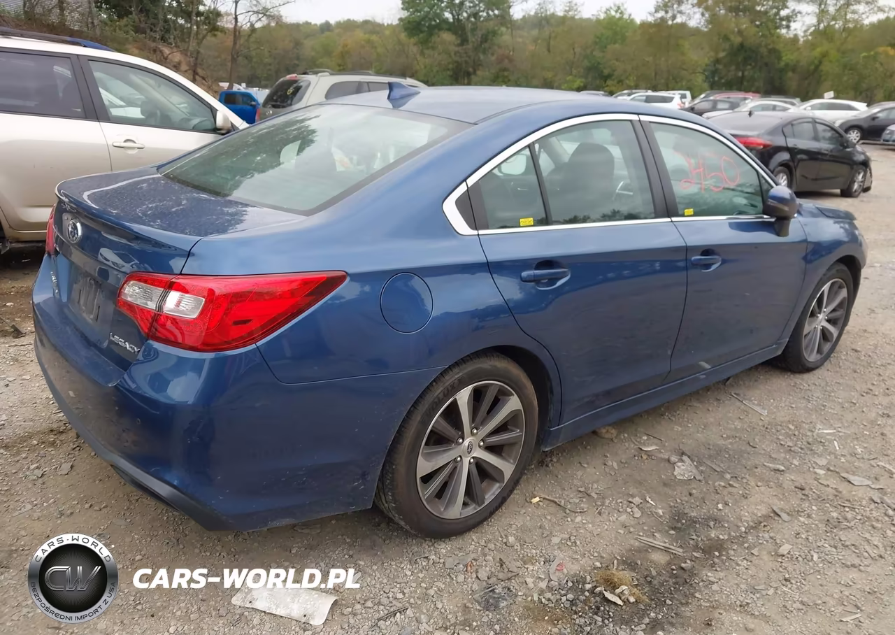 2019 Subaru Legacy 2.5I Limited VIN:4S3BNAN65K3036331 - 4