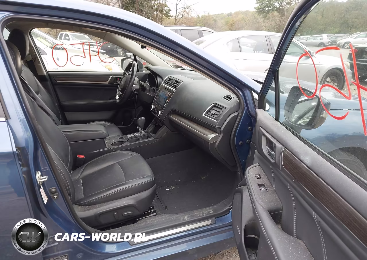 2019 Subaru Legacy 2.5I Limited VIN:4S3BNAN65K3036331 - 5
