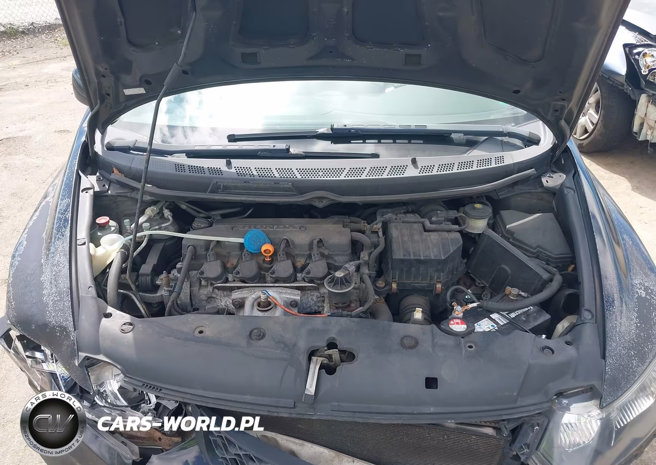 2010 Honda Civic Lx VIN:2HGFG1B65AH501400 - 10