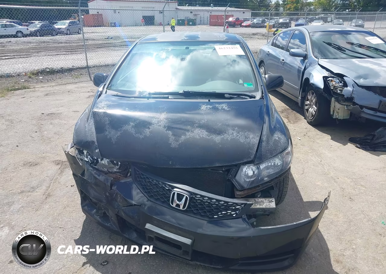 2010 Honda Civic Lx VIN:2HGFG1B65AH501400 - 12