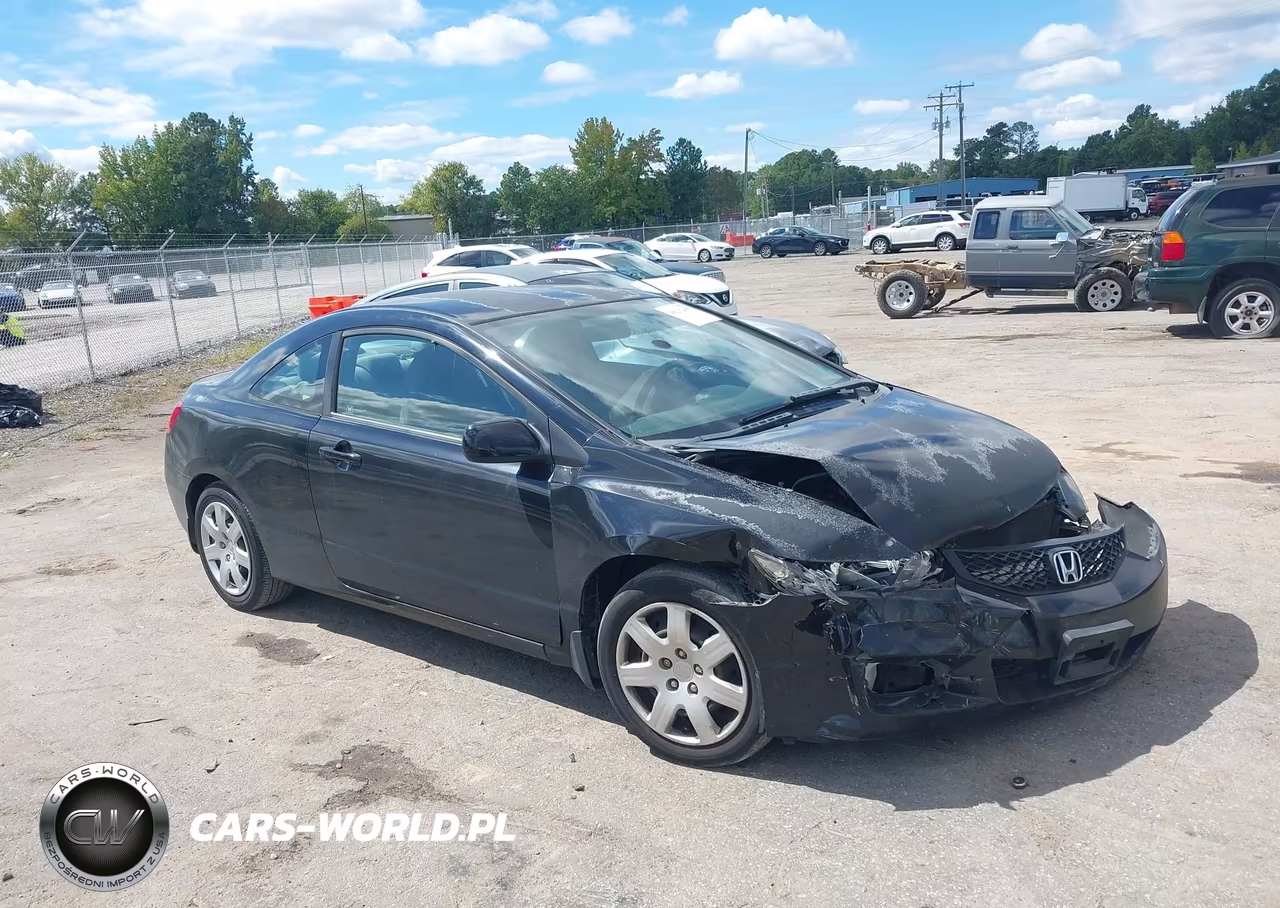 2010 Honda Civic Lx VIN:2HGFG1B65AH501400 - 13