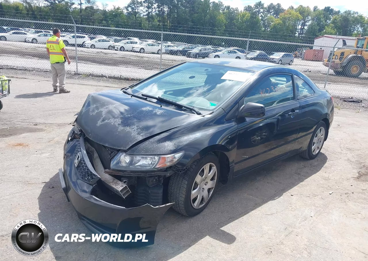 2010 Honda Civic Lx VIN:2HGFG1B65AH501400 - 14