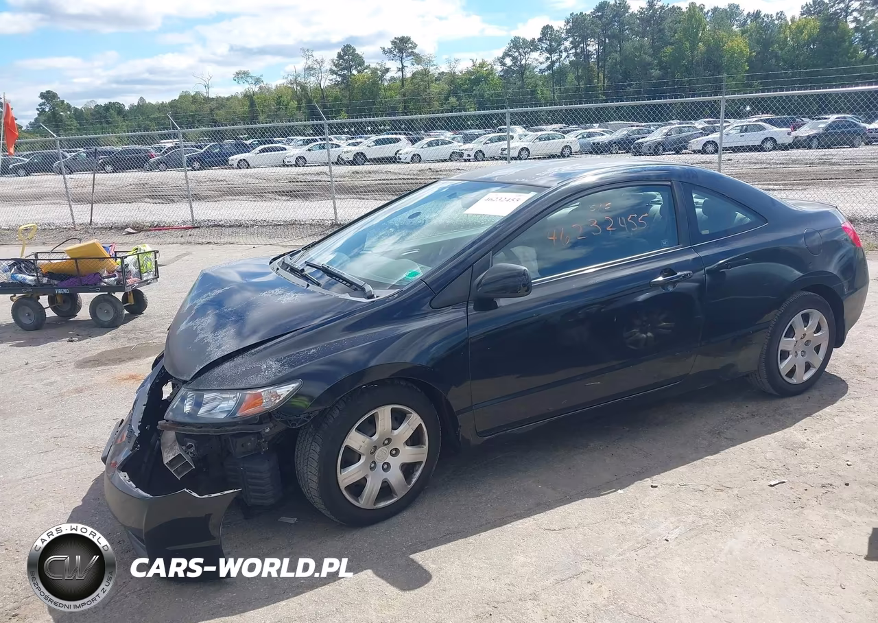 2010 Honda Civic Lx VIN:2HGFG1B65AH501400 - 2