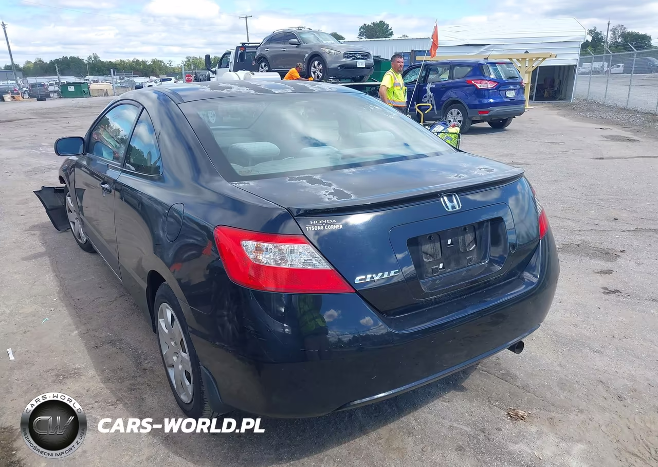 2010 Honda Civic Lx VIN:2HGFG1B65AH501400 - 3
