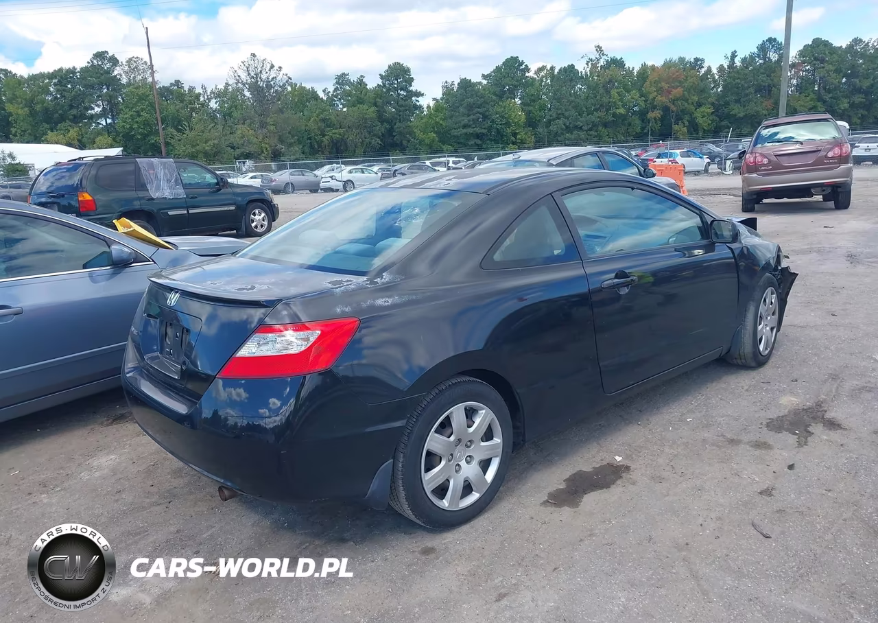 2010 Honda Civic Lx VIN:2HGFG1B65AH501400 - 4
