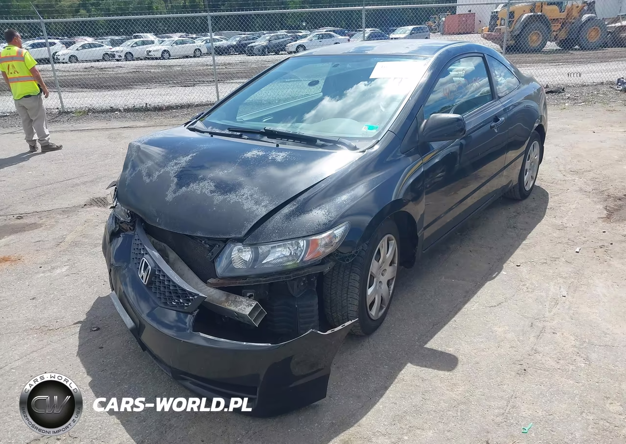 2010 Honda Civic Lx VIN:2HGFG1B65AH501400 - 6