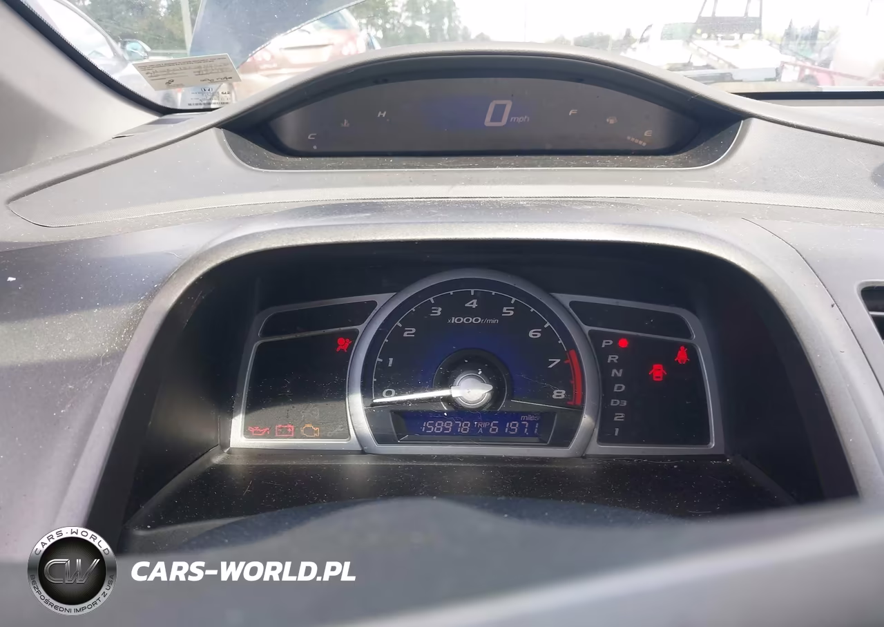 2010 Honda Civic Lx VIN:2HGFG1B65AH501400 - 7