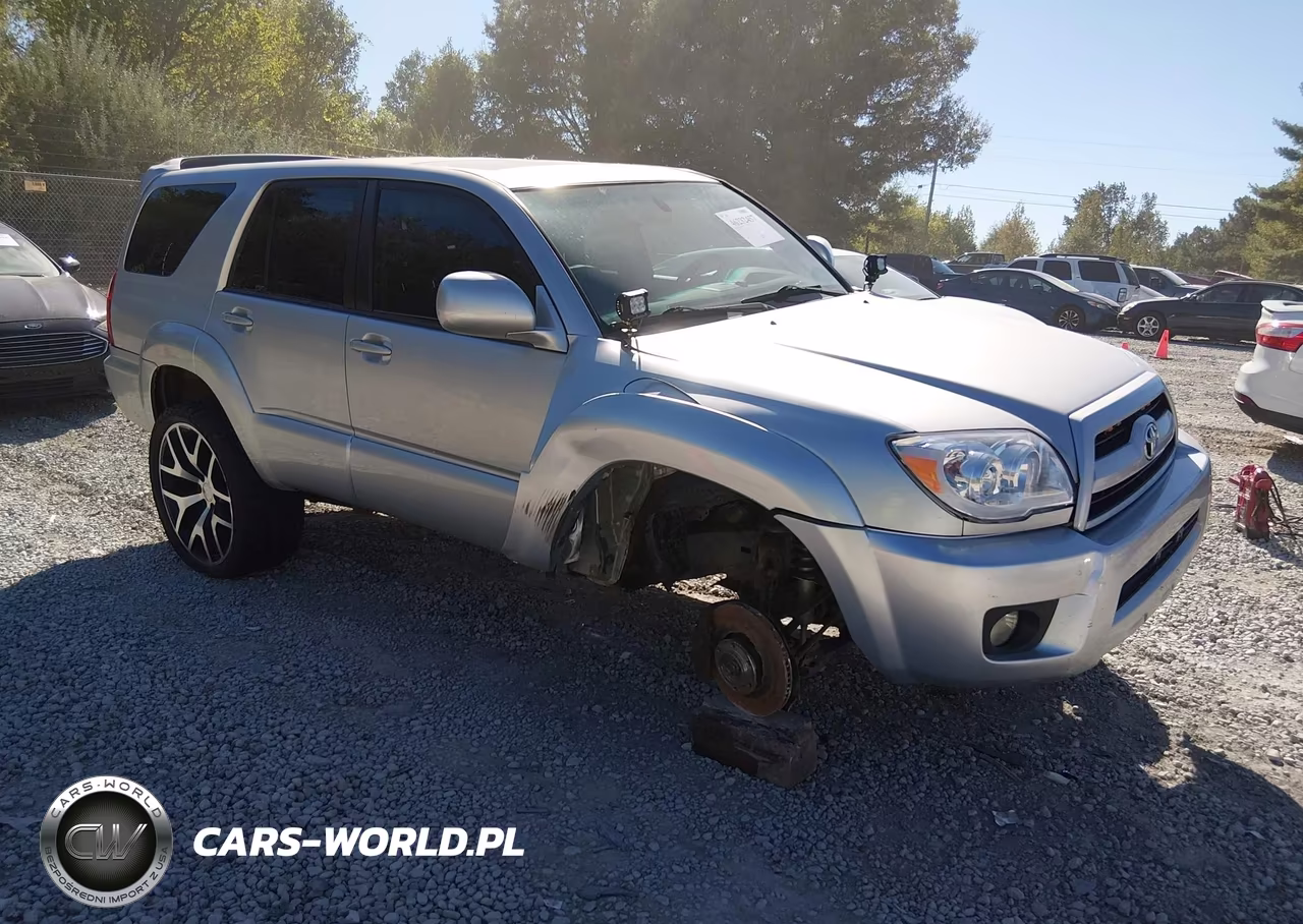 2007 Toyota 4Runner Limited V8