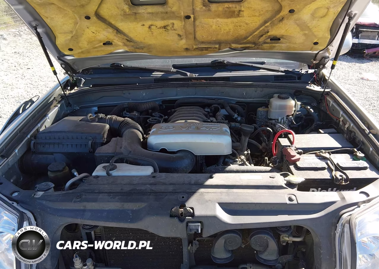 2007 Toyota 4Runner Limited V8 VIN:JTEBT17R278041926 - 10