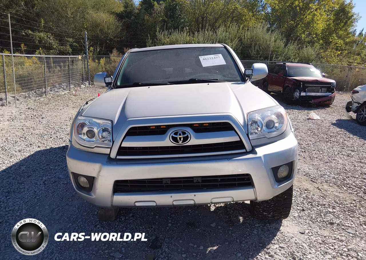 2007 Toyota 4Runner Limited V8 VIN:JTEBT17R278041926 - 12