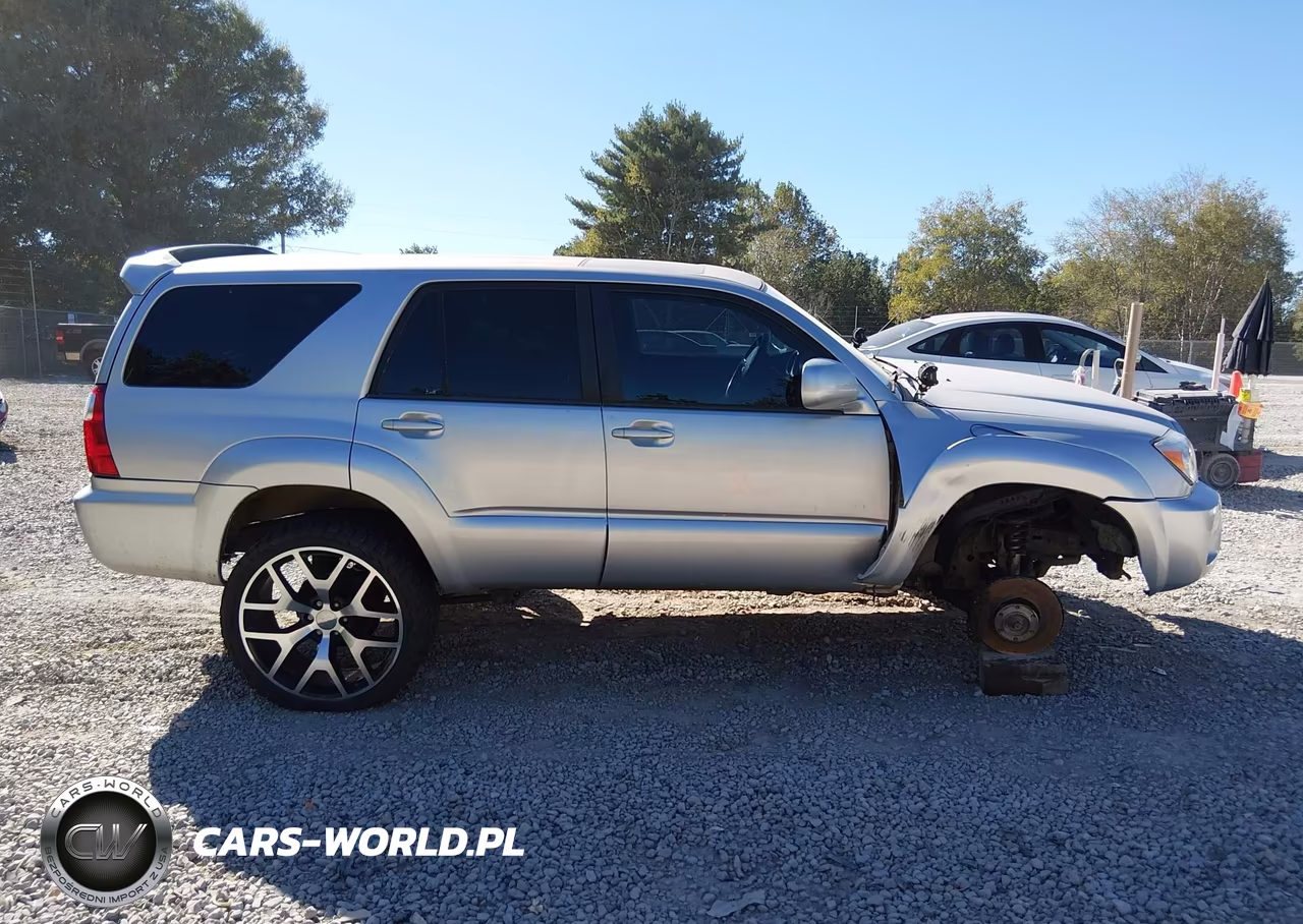 2007 Toyota 4Runner Limited V8 VIN:JTEBT17R278041926 - 13