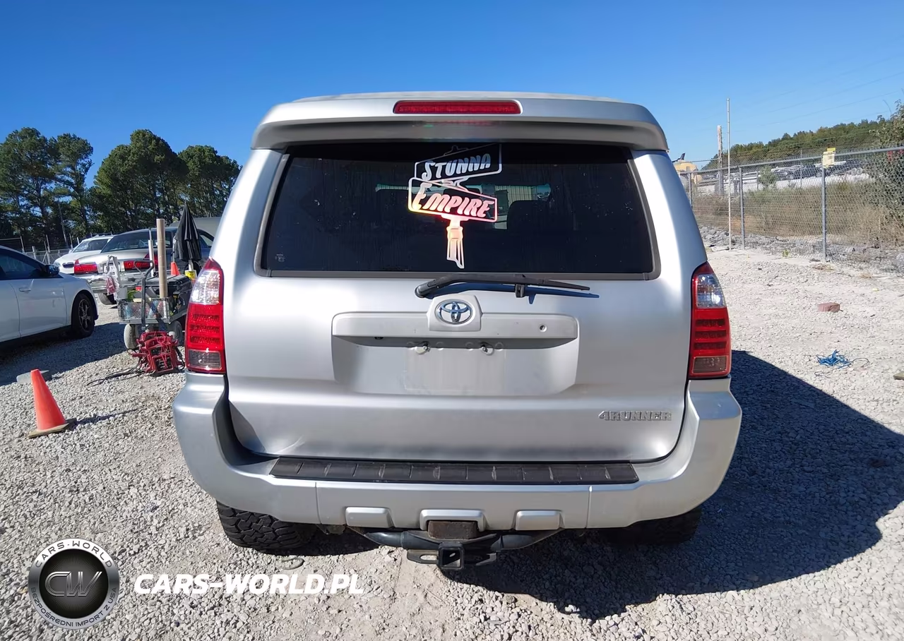 2007 Toyota 4Runner Limited V8 VIN:JTEBT17R278041926 - 16