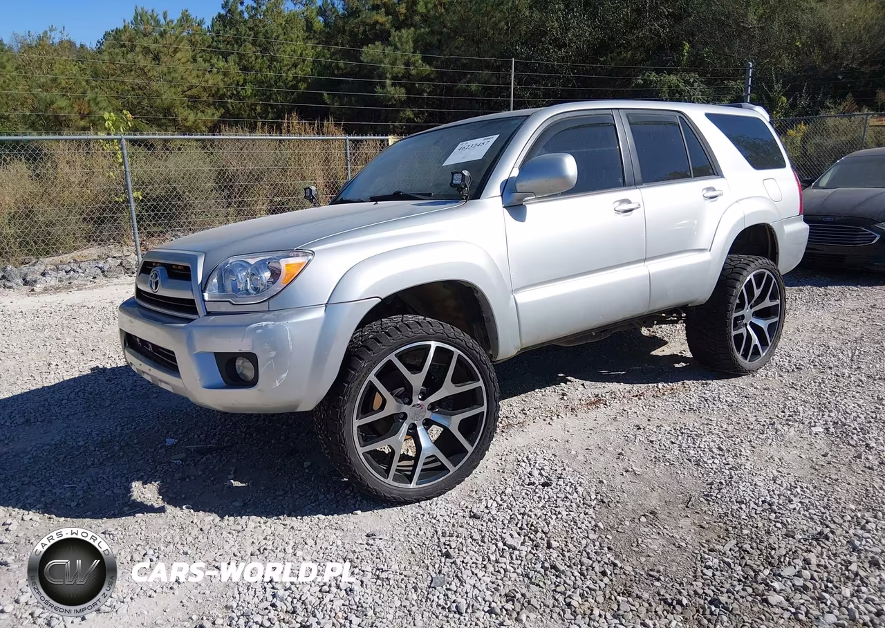 2007 Toyota 4Runner Limited V8 VIN:JTEBT17R278041926 - 2
