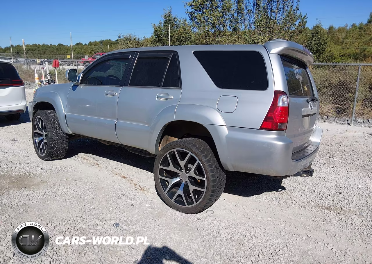 2007 Toyota 4Runner Limited V8 VIN:JTEBT17R278041926 - 3