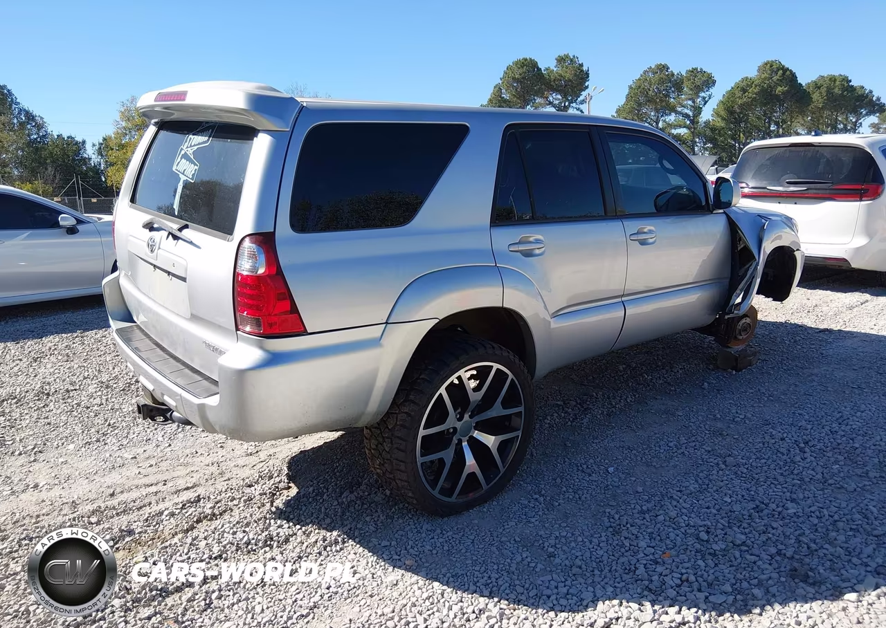 2007 Toyota 4Runner Limited V8 VIN:JTEBT17R278041926 - 4