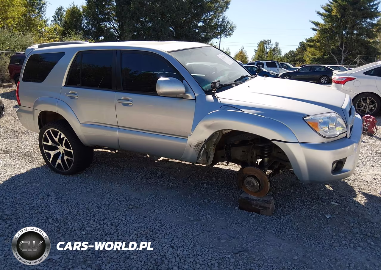 2007 Toyota 4Runner Limited V8 VIN:JTEBT17R278041926 - 6