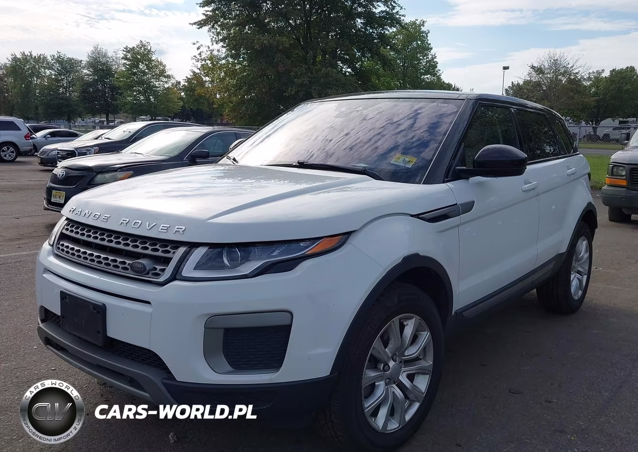 2017 Land Rover Range Rover Evoque Se-Se Premium VIN:SALVP2BG5HH207190 - 2