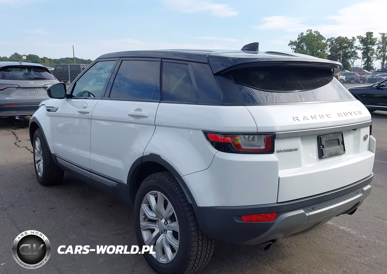 2017 Land Rover Range Rover Evoque Se-Se Premium VIN:SALVP2BG5HH207190 - 3