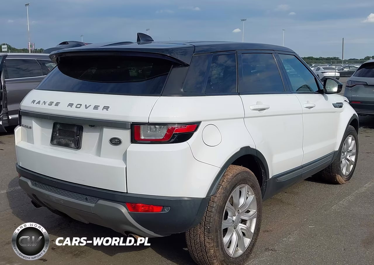 2017 Land Rover Range Rover Evoque Se-Se Premium VIN:SALVP2BG5HH207190 - 4