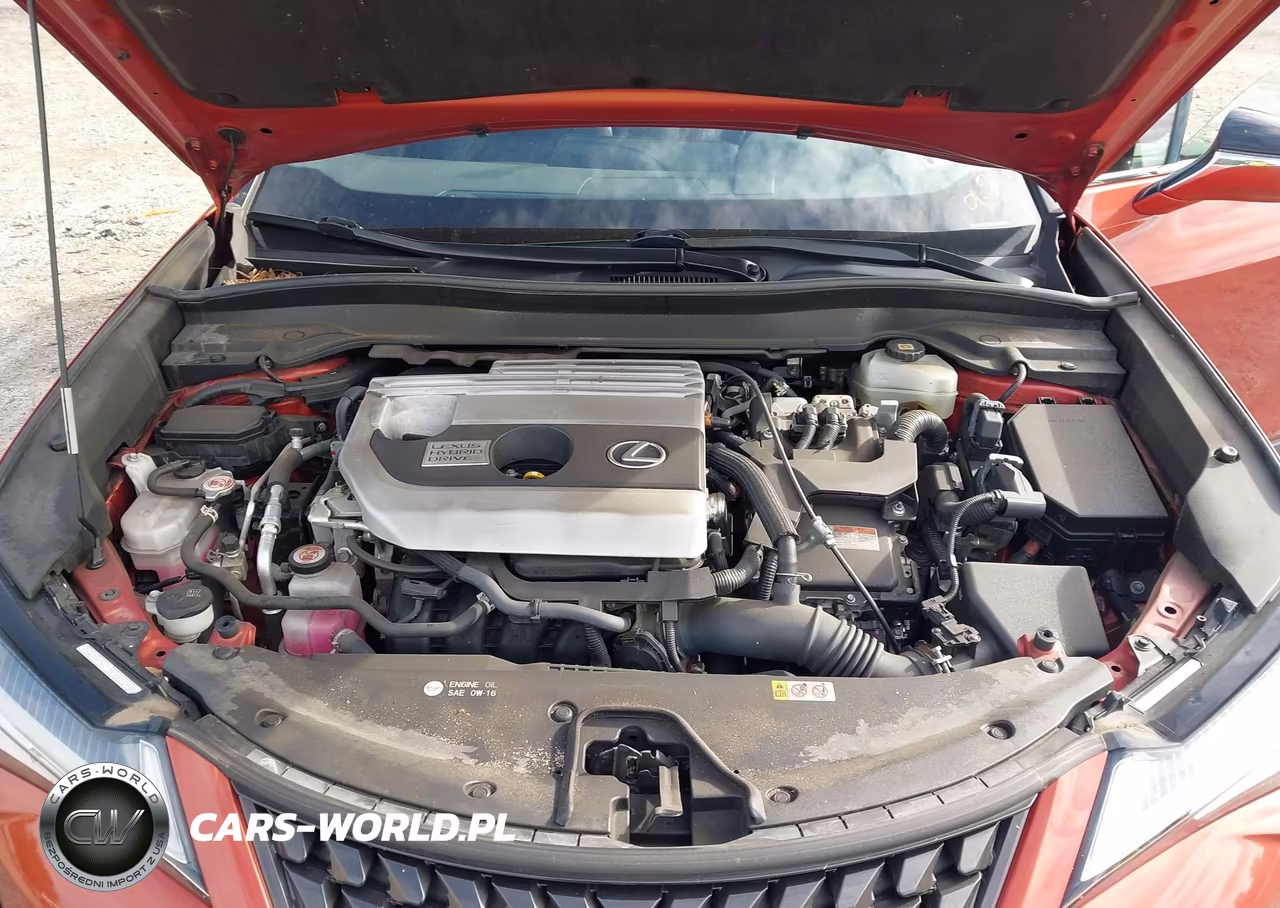 2022 Lexus Ux 250H VIN:JTHP9JBH5N2057379 - 10