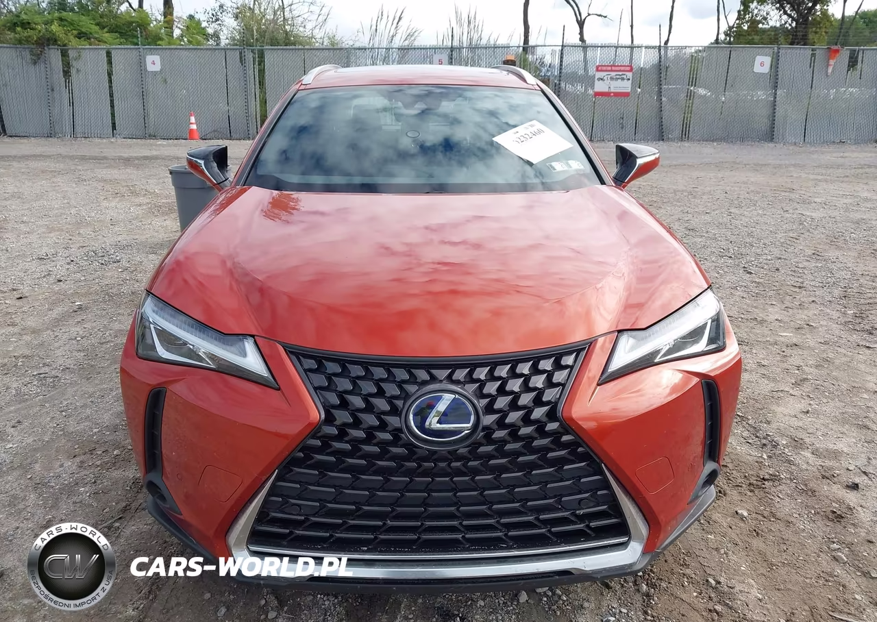 2022 Lexus Ux 250H VIN:JTHP9JBH5N2057379 - 12
